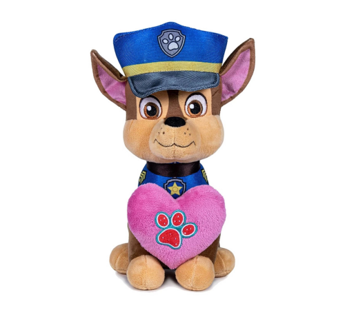 Paw Patrol Love Serisi Chase 20 cm GIO-760022981 Paw Patrol Love Serisi Chase 20 cm GIO-760022981