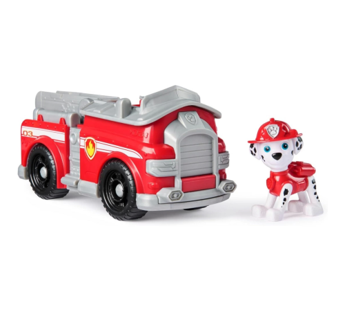 Paw Patrol Marshall İtfaiye Aracı ve Figür Paw Patrol Marshall İtfaiye Aracı ve Figür