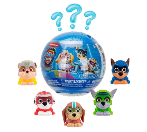 Paw Patrol Mashems Figürleri Sürpriz Paket S13 Paw Patrol Mashems Figürleri Sürpriz Paket S13