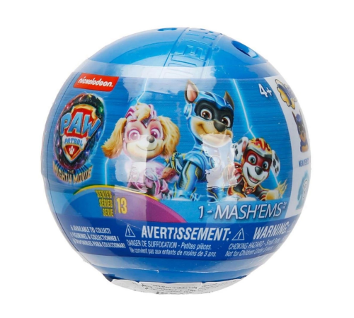 Paw Patrol Mashems Figürleri Sürpriz Paket S13 Paw Patrol Mashems Figürleri Sürpriz Paket S13