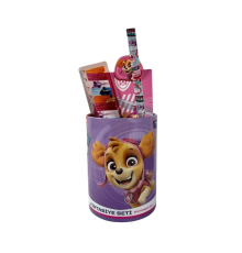 Paw Patrol Metal Kalemlikli 7 Parça Kırtasiye Seti