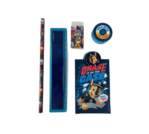 Paw Patrol Metal Kalemlikli 7 Parça Kırtasiye Seti Paw Patrol Metal Kalemlikli 7 Parça Kırtasiye Seti