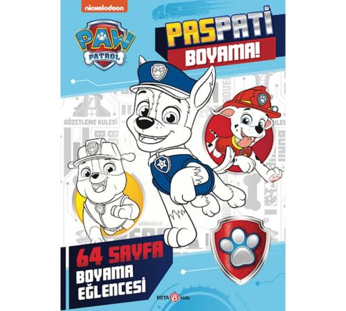 Paw Patrol Paspati Boyama!