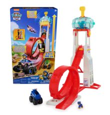 Paw Patrol Rescue Wheels Temalı Oyun Seti ve Figürü