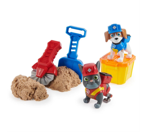Paw Patrol Rubble & Crew Yapı Seti Paw Patrol Rubble & Crew Yapı Seti