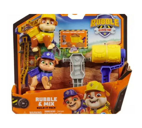 Paw Patrol Rubble & Crew Yapı Seti Paw Patrol Rubble & Crew Yapı Seti