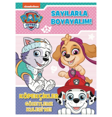 Paw Patrol Sayılarla Boyayalım!
