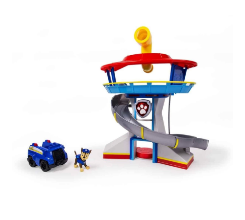 Paw Patrol Sesli ve Işıklı Gözetleme Kulesi Oyun Seti