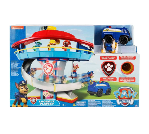 Paw Patrol Sesli ve Işıklı Gözetleme Kulesi Oyun Seti