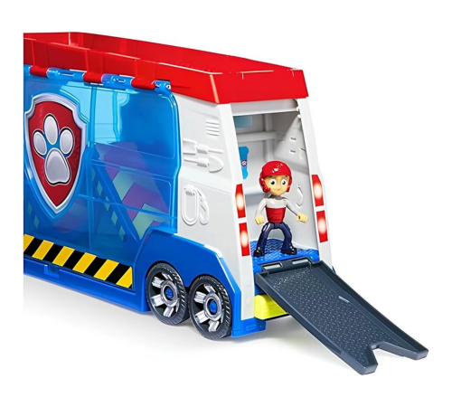 Paw Patrol Yeni Patroller Aracı ve Figür Oyun Seti Paw Patrol Yeni Patroller Aracı ve Figür Oyun Seti