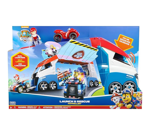 Paw Patrol Yeni Patroller Aracı ve Figür Oyun Seti Paw Patrol Yeni Patroller Aracı ve Figür Oyun Seti