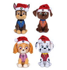 Paw Patrol Yılbaşı Serisi 27 Cm Peluş 760022375