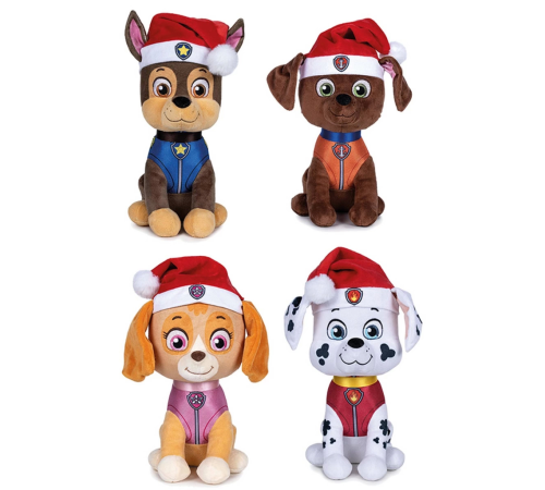 Paw Patrol Yılbaşı Serisi 27 Cm Peluş 760022375 Paw Patrol Yılbaşı Serisi 27 Cm Peluş 760022375