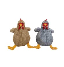 PB31557-23 Peluş Oturan Tavuk 23 cm