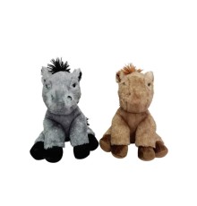 PB31558-23 Peluş Oturan At 23 cm