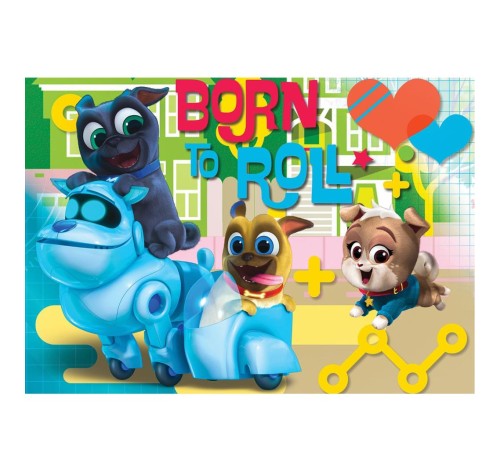 PDP709 Puppy Dog Pals 50 Parça Çocuk Puzzle -KS Puzzle PDP709 Puppy Dog Pals 50 Parça Çocuk Puzzle -KS Puzzle