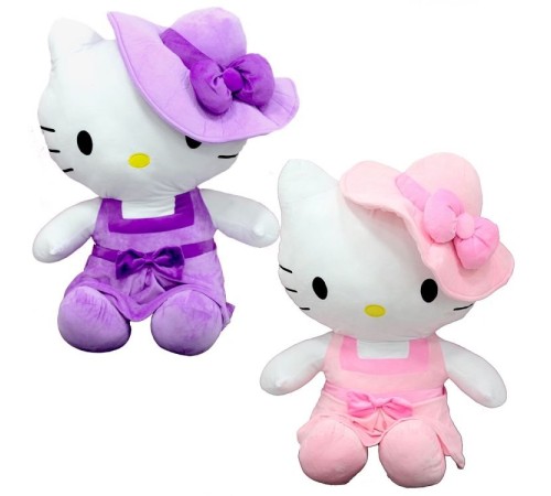 Peluş Hello Kitty Elbiseli Şapkalı 36 cm