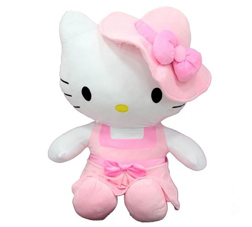 Peluş Hello Kitty Elbiseli Şapkalı 36 cm