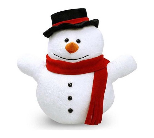 Peluş Kardan Adam 30cm Peluş Kardan Adam 30cm