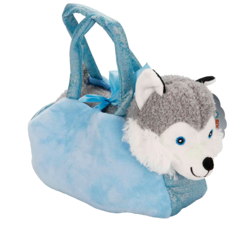 Peluş Kedi Köpek Taşıma Çantalı 20 cm Peluş Kedi Köpek Taşıma Çantalı 20 cm