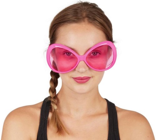 Pembe Renk Yeşilçam Nostalji 80li Yıllar 90lı Yıllar Parti Gözlüğü Pembe Renk Yeşilçam Nostalji 80li Yıllar 90lı Yıllar Parti Gözlüğü