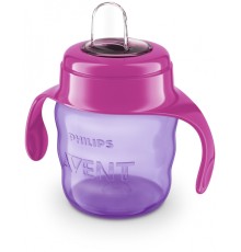 Avent Alıştırma Bardağı 6+ Ay Kız