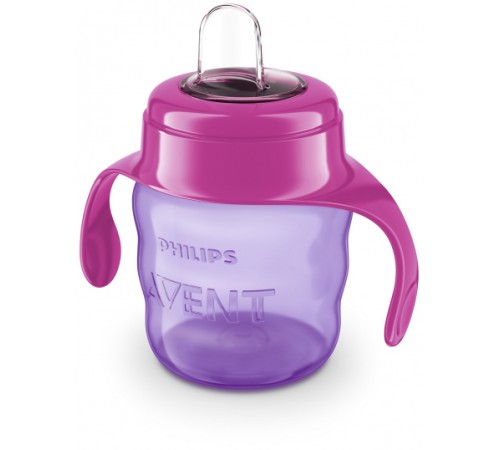 Avent Alıştırma Bardağı 6+ Ay Kız Avent Alıştırma Bardağı 6+ Ay Kız