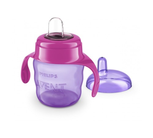 Avent Alıştırma Bardağı 6+ Ay Kız Avent Alıştırma Bardağı 6+ Ay Kız