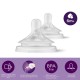 Avent Doğal Tepkili Natural Response 2'Li Biberon Emziği No:6 6+ Ay