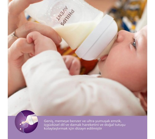 Avent Doğal Tepkili Natural Response 2'Li Biberon Emziği No:2 0+ Ay Avent Doğal Tepkili Natural Response 2'Li Biberon Emziği No:2 0+ Ay