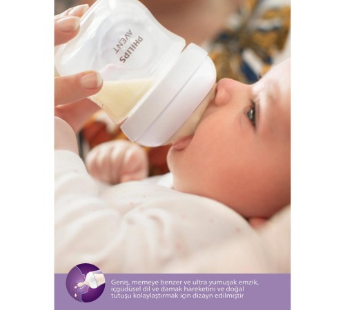 Avent Doğal Tepkili Natural Response PP Biberon 330 ml 3+ Ay Avent Doğal Tepkili Natural Response PP Biberon 330 ml 3+ Ay