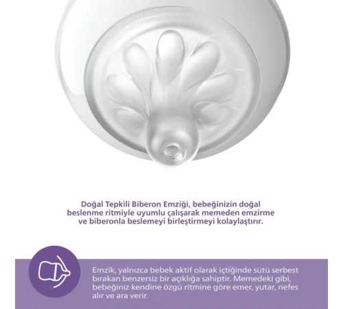 Philips Avent Doğal Tepkili Natural Response PP Hoşgeldin Bebek Hediye Seti Philips Avent Doğal Tepkili Natural Response PP Hoşgeldin Bebek Hediye Seti