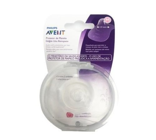 Avent Göğüs Ucu Koruyucu Standart Boy Avent Göğüs Ucu Koruyucu Standart Boy