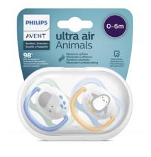 Avent Ultra Air Emzik 0-6 Ay Erkek