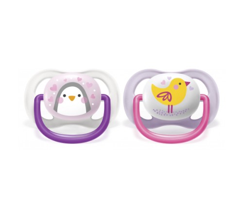 Avent Ultra Air Emzik 0-6 Ay Kız Avent Ultra Air Emzik 0-6 Ay Kız