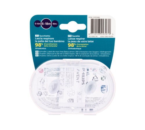 Avent Ultra Air Emzik 6-18 Ay Avent Ultra Air Emzik 6-18 Ay