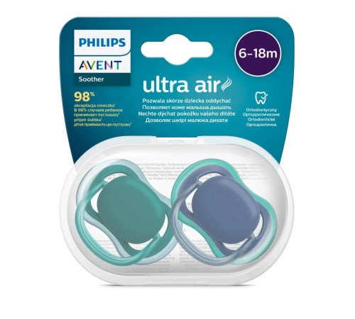 Philips Avent Ultra Air Emzik 6-18 Ay Philips Avent Ultra Air Emzik 6-18 Ay