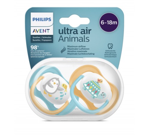 Avent Ultra Air Emzik 6-18 Ay Erkek Avent Ultra Air Emzik 6-18 Ay Erkek