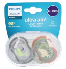 Philips Avent Ultra Air Emzik 6-18 Ay Erkek