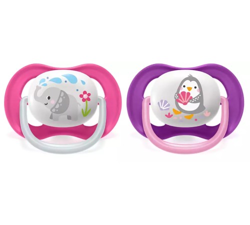 Avent Ultra Air Emzik 6-18 Ay Kız Avent Ultra Air Emzik 6-18 Ay Kız
