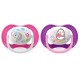 Avent Ultra Air Emzik 6-18 Ay Kız