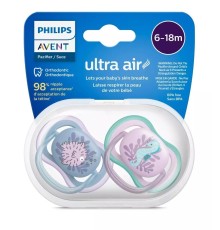 Philips Avent Ultra Air Emzik 6-18 Ay Kız