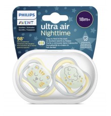 Avent Ultra Air Gece Emziği 18+ Ay