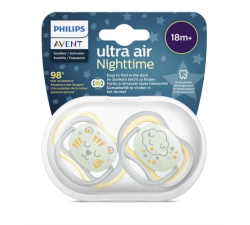 Avent Ultra Air Gece Emziği 18+ Ay Avent Ultra Air Gece Emziği 18+ Ay