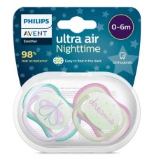 Philips Avent Ultra Air Gece Emzik 0-6 Ay Kız