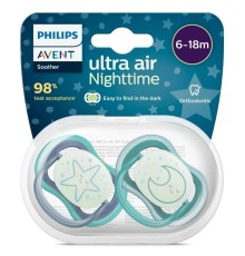 Philips Avent Ultra Air Gece Emzik 6-18 Ay Erkek