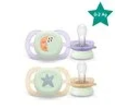 Philips Avent Ultra Start Gece Emzik 0-2 Ay