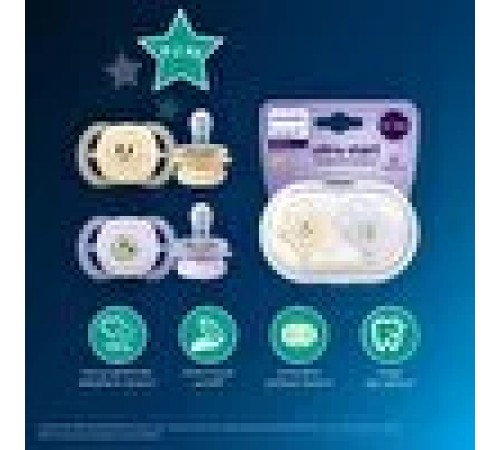 Philips Avent Ultra Start Gece Emzik 0-2 Ay