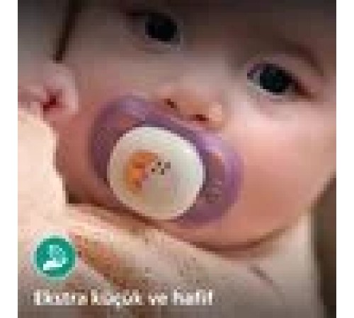 Philips Avent Ultra Start Gece Emzik 0-2 Ay