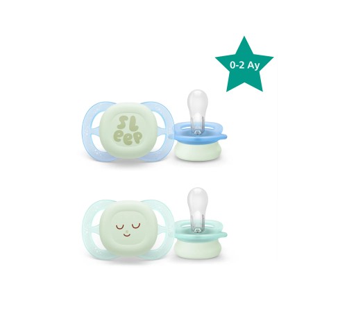 Philips Avent Ultra Start Gece Emzik 0-2 Ay